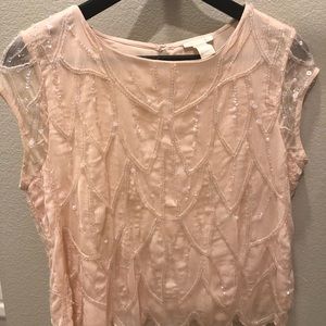 Forever 21 bling bling top